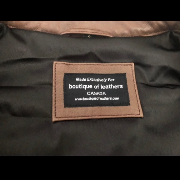 Leather Jacket - Picture 3 of 4